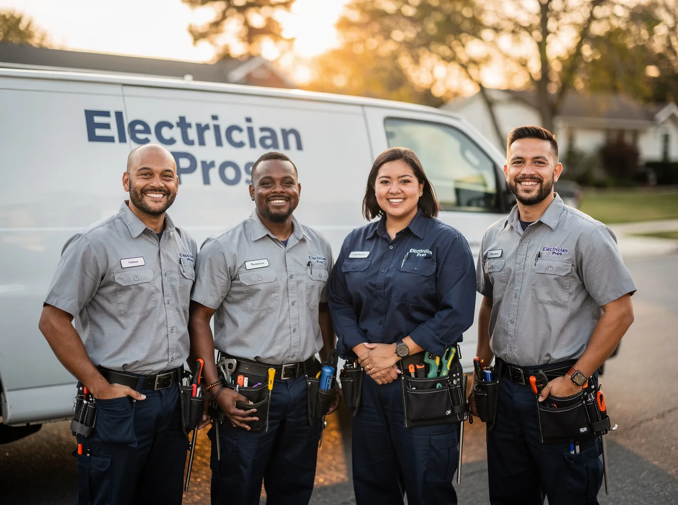 Electrician company in Roanoke, TX